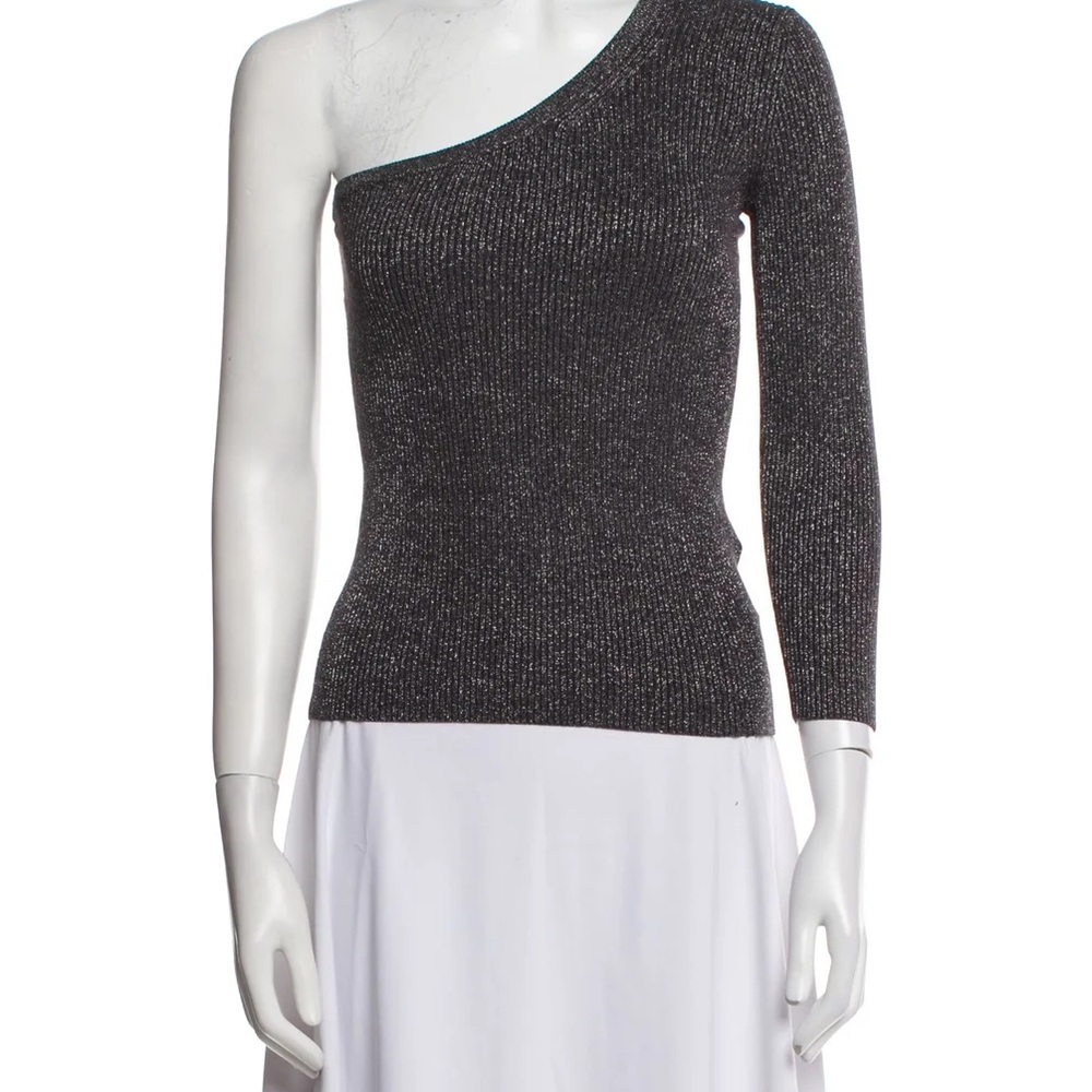 White + Warren Off the Shoulder Top